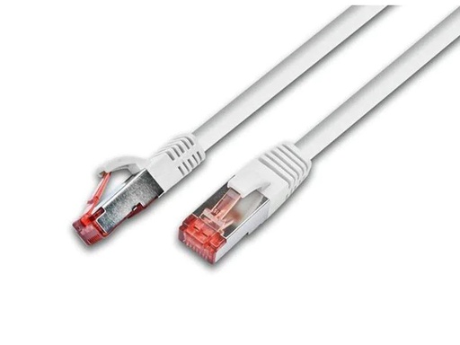 [90151720 149844] Wirewin Patchkabel RJ-45 - RJ-45, Cat 6, S/FTP, 0.5 m, Weiss