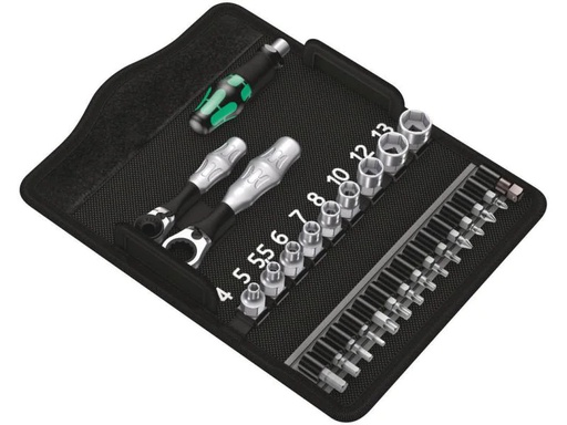 [90015151 770117] Wera Werkzeug-Etui Zyklop Mini 2 27-teilig