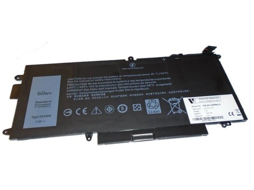 [90151731 935407] Vistaport Akku für Dell Latitude 5289/7389