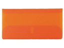 CONNECT Zubehör Hängeregister Klarsichthülsen, 60mm, Orange, 25Stk.