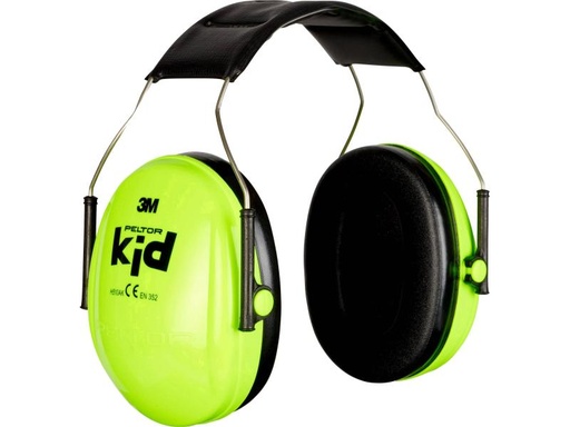 [90151763 775999] 3M Gehörschutz Peltor  für Kinder Neon-Grün