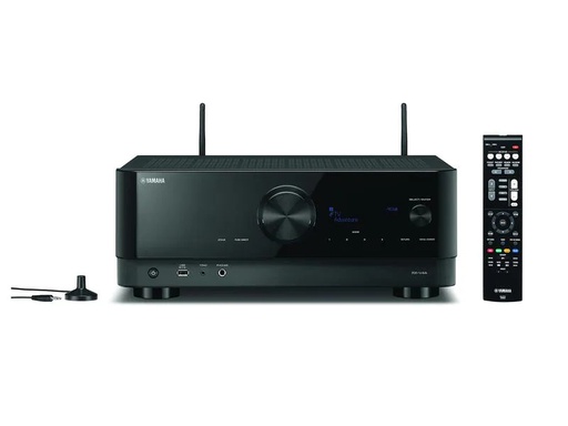 [90151773 1110059] Yamaha AV-Receiver RX-V4A Schwarz
