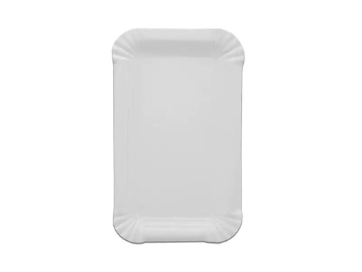 [90151817 554104] Papstar Einwegteller Pure 9 cm x 15 cm, 250 Stück, Weiss