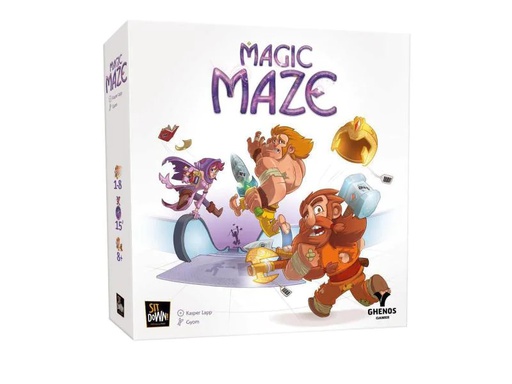 [90151834 901430] Sit down! Familienspiel Magic Maze