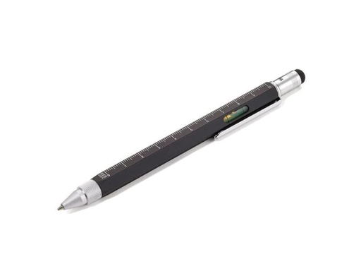 [90151844 777958] Troika Kugelschreiber Construction Medium (M), Schwarz