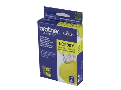 [90151852 90205] Brother Tinte LC-980Y Yellow
