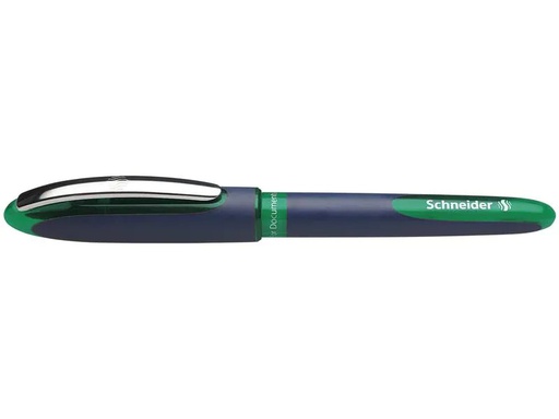 [90151904 1103701] Schneider Tintenroller One Business 0.6 mm, Grün