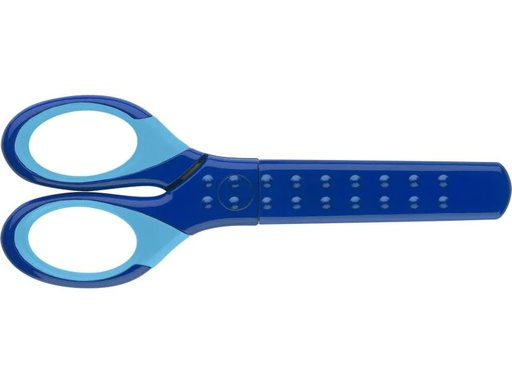[90151926 734991] Faber-Castell Kinderschere Grip  Blau, Edelstahl