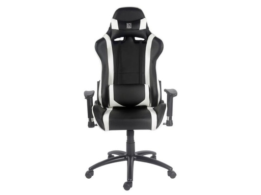 [90151954 460182] LC-Power Gaming-Stuhl LC-GC-2 Schwarz/Weiss