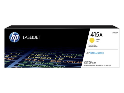[90151961 950133] HP Toner Nr. 415A (W2032A) Yellow