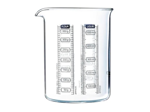[90000128 471485] Pyrex Messbecher 5 dl, Transparent