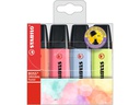 STABILO Textmarker BOSS Pastell, 4 Stück