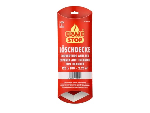 [90152016 710961] Mentrex Löschdecke FlameStop 125 x 180 cm