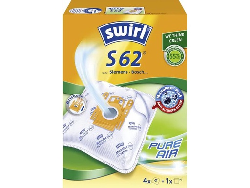 [90152046 572774] Swirl Staubfilterbeutel S 62 4 Stück