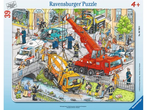 [90015187 640786] Ravensburger Puzzle Rettungseinsatz