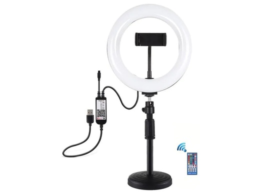 [90152089 1145304] Puluz Videoleuchte Bi-Color USB 20 cm