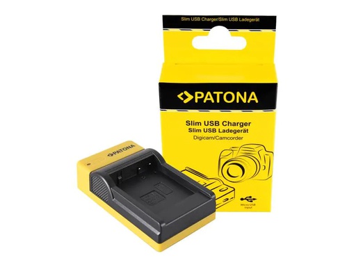 [90152091 752753] Patona Ladegerät Micro-USB Panasonic BLG10