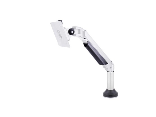 [90152103 869462] Multibrackets Tischhalterung Gas Lift Arm Desk or Wall bis 10 kg – Weiss