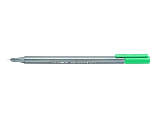 [90152132 914687] Staedtler Fineliner Triplus 334 0.3 mm, Grün