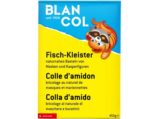 [90152138 1033429] Blancol Kleister 450 g Fisch
