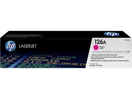 [90152145 166562] HP Toner Nr. 126A (CE313A) Magenta