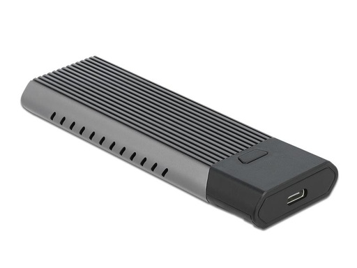 [90152221 1131203] Delock Externes Gehäuse M.2 SATA&amp;NVME zu USB.3.2 M.2
