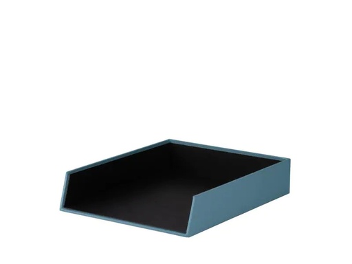 [90152278 1178367] Rössler Ablagekorb S.O.H.O. A4 Blau/Schwarz