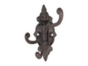 Esschert Design Wandhaken drehbar, Braun