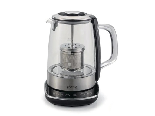 [90152385 925314] Koenig Wasserkocher B02118 1.5 l, Silber