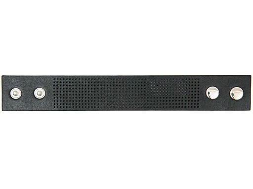 [90152412 991888] Rico Design Lederband 23 x 3 cm Schwarz