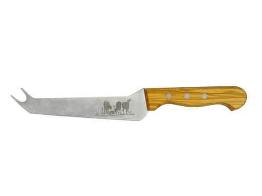 [90015226 1152479] Heidi Cheese Line Käsemesser für Hartkäse Olivenholz