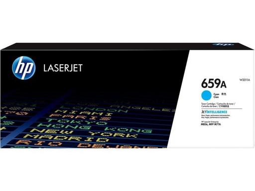 [90152517 1011595] HP Toner Nr. 659A (W2011A) Cyan