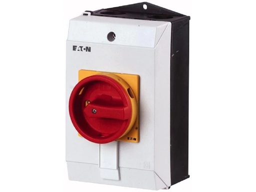 [90015235 1174600] Eaton Sicherheitsschalter 3 Polig  + N, 32 A P1, Rot