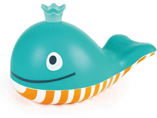 [90152613 1040430] Hape Badespielzeug Seifenblasen-Wal