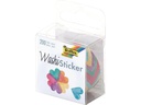 Folia Sticker auf Rolle Washi Herzen, 200 Sticker