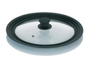 Kela Pfannendeckel 28 cm/30 cm/32 cm, Transparent