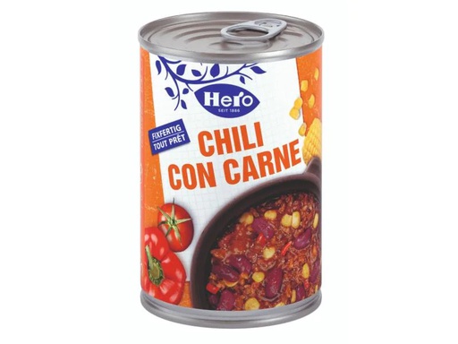 [90152667 726347] Hero Chili con Carne 430 g