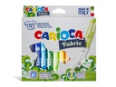 Carioca Textilmarker Fabric 12 Stück