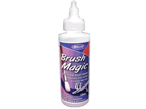 [90152734 778869] Deluxe Materials Pinselreiniger Brush Magic 1 Stück, Transparent