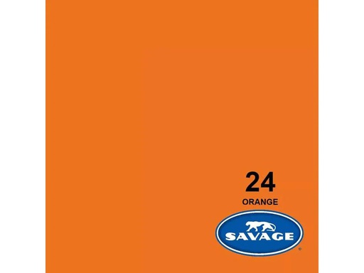 [90152741 1081862] Savage Hintergrund Papier 1.35 x 11 m Orange