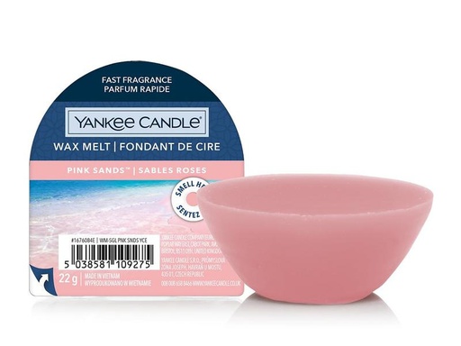 [90152774 1153918] Yankee Candle Duftwachsplättchen Pink Sands