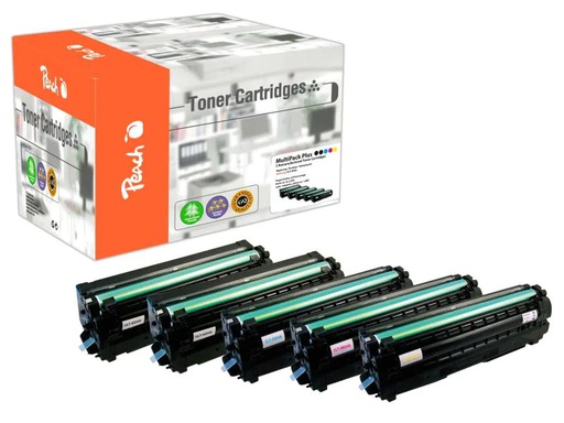 [90015256 913711] Peach Toner Samsung CLT-504S 2x Black, 1x Cyan, Magenta, Yellow