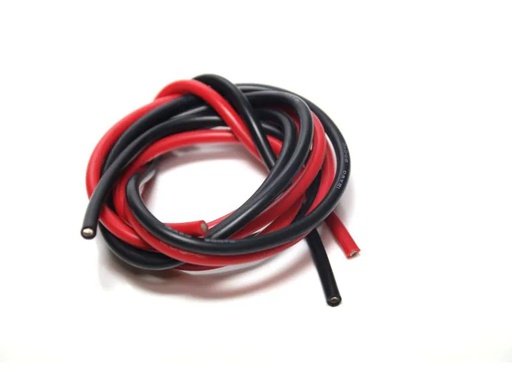 [90152778 242957] EP Silikonlitze 0,75 mm² 1 m ohne Stecker/Buchse