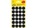 Avery Zweckform Klebepunkte 18 mm Schwarz