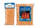 Glorex Bienenwachs 500 g Orange