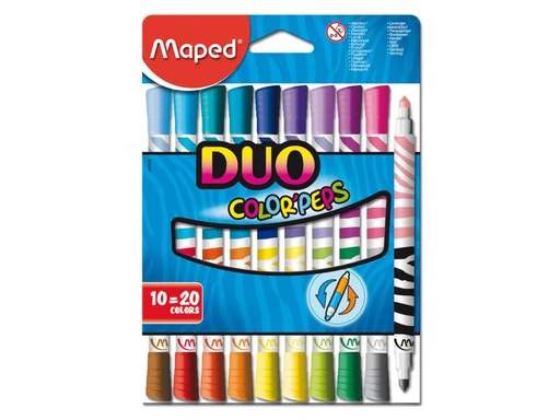 [90152918 683346] maped Color Peps 2-farbig 10 Stück