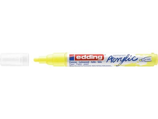 [90152931 1163520] edding Acrylmarker 5100 Medium, Neongelb