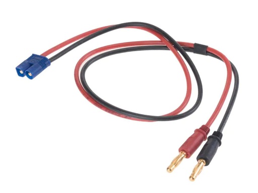 [90152943 605099] Muldental Ladekabel 4 mm Bananenstecker zu EC3
