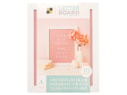 [90015277 1110901] American Crafts Letterboard 30.5 x 40.6 cm