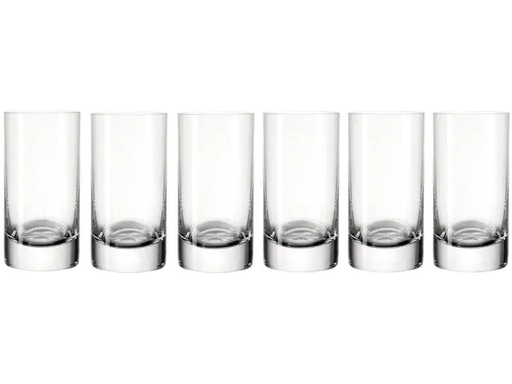 [90152986 552821] Leonardo Trinkglas Easy mini 50 ml, 6 Stück, Transparent